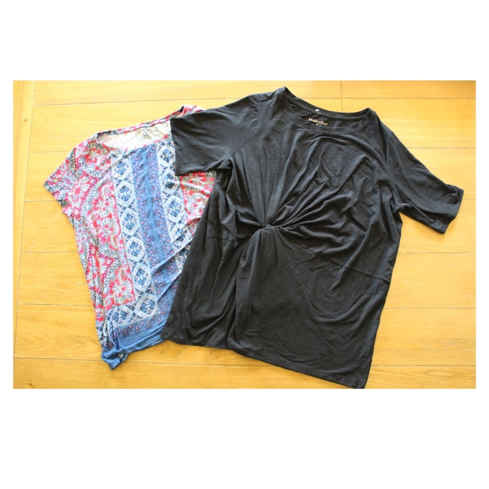 Plus Size Tops Preowned and NWOT 2X Westport and Modern Soul